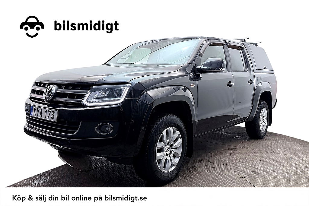 Volkswagen Amarok DoubleCab 2.8t 2.0 BiTDI 4M Highline Navi Kamera Värmare MOMS