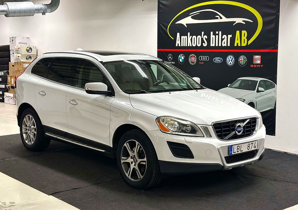 Volvo XC60 D3 Geartronic Summum *Ränta 3.95 % *