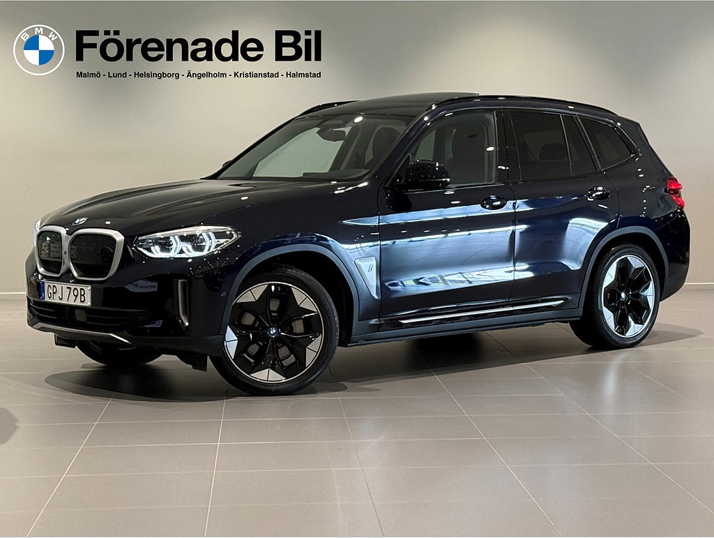 BMW iX3 Charged Plus Panorama HUD H/K Drag Adpt Farth Elstol