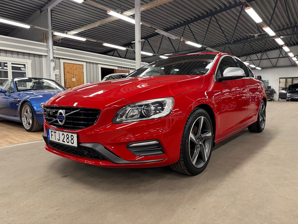 Volvo S60 D4 Geartronic R-Design Euro 6