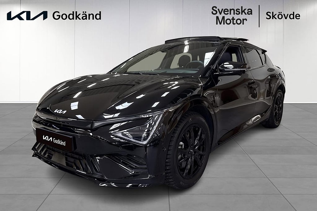 Kia EV6 GT-Line 2025 AWD Panorama Drag Godkänd