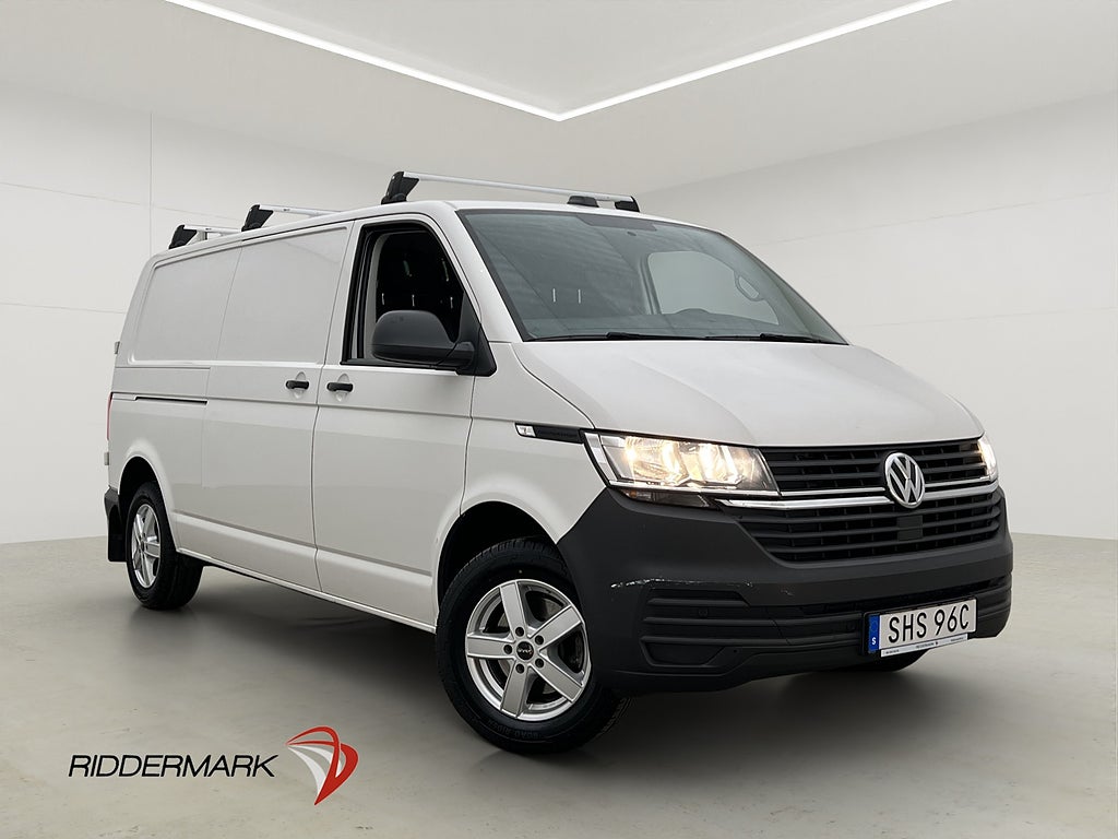 Volkswagen Transporter L2 Värmare Drag B-Kamera CarPlay MOMS