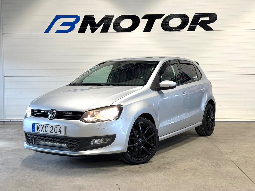 Volkswagen Polo Manuell 1.4 MPI Masters *593kr/mån*