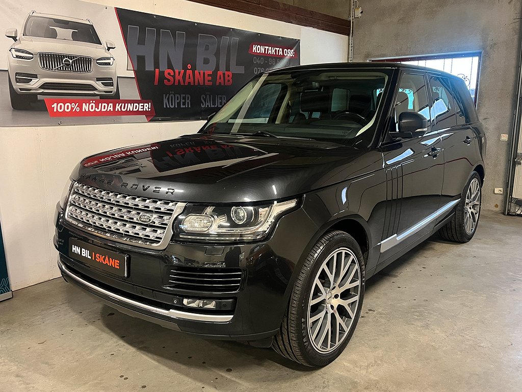 Land Rover Range Rover 4.4 SDV8 4WD 