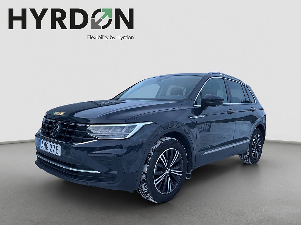 Volkswagen Tiguan 1.5 TSI ACT Backkamera, Adaptiv, Dragkrok