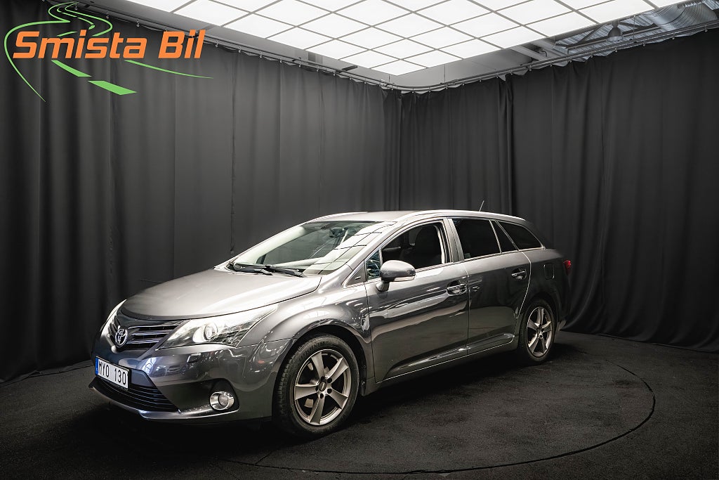 Toyota Avensis 1.8 Business DRAG KAMERA M&K-VÄRMARE 2-ÄGARE 147hk