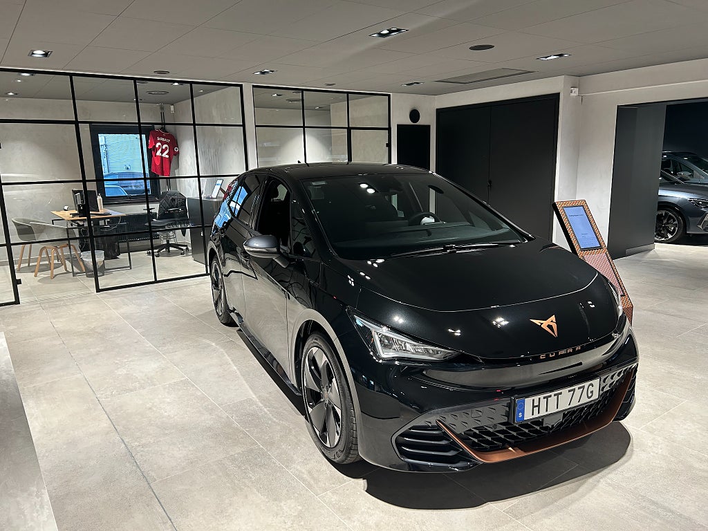 Cupra Born 59kwh Privatleasing från 3.712kr/mån ink v-hjul!
