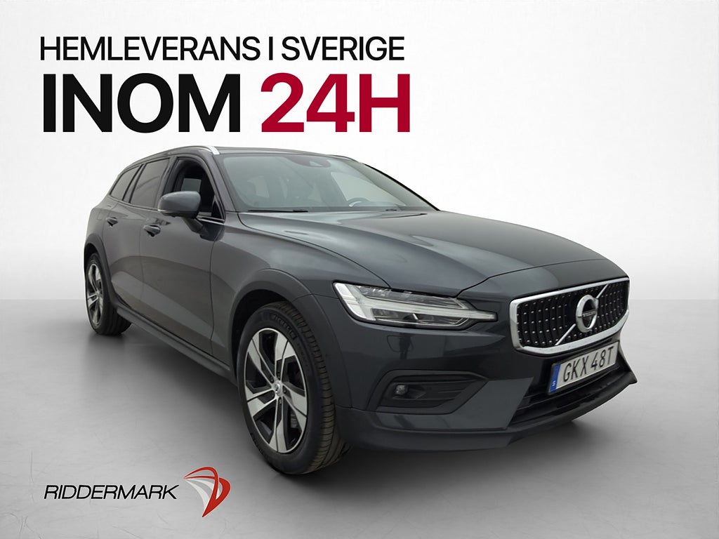 Volvo V60 Cross Country D4 AWD VOC Pano Drag H/K HuD 360°