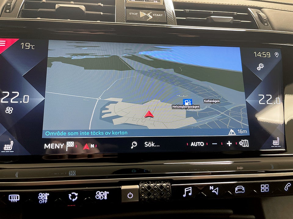 Bild på DS 7 Crossback Eclusive 1.6 THP 225hk Aut B-KAMERA NAVI ELSTOL