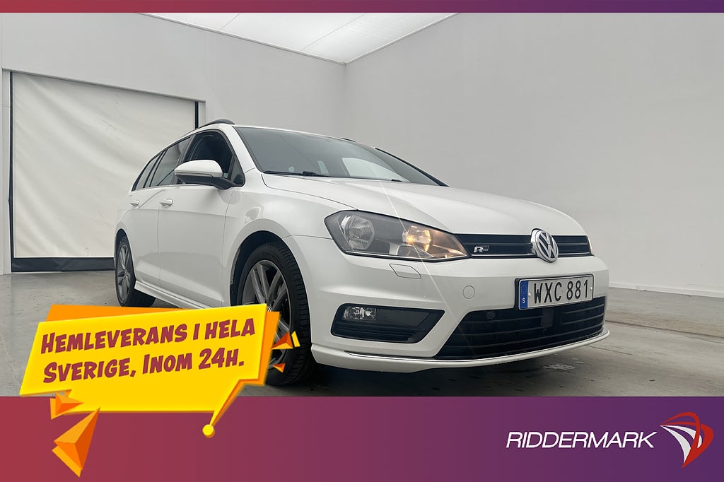 Volkswagen Golf 1.4 TSI  R-Line P-Värmare Kamera Drag M-Värm