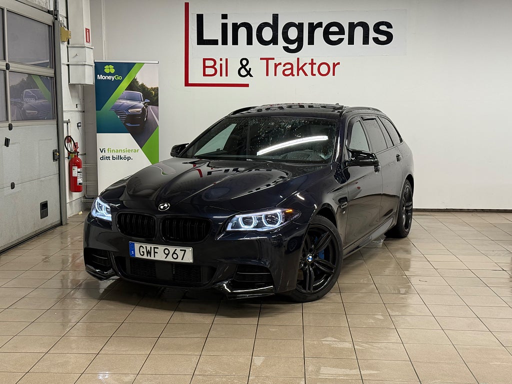 BMW 530  xDrive M-Sport Pano D-Värm Navi Drag/ HuD 