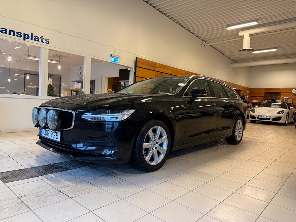 Volvo V90 D3 AWD Geartronic Advanced Edition VOC Värmare