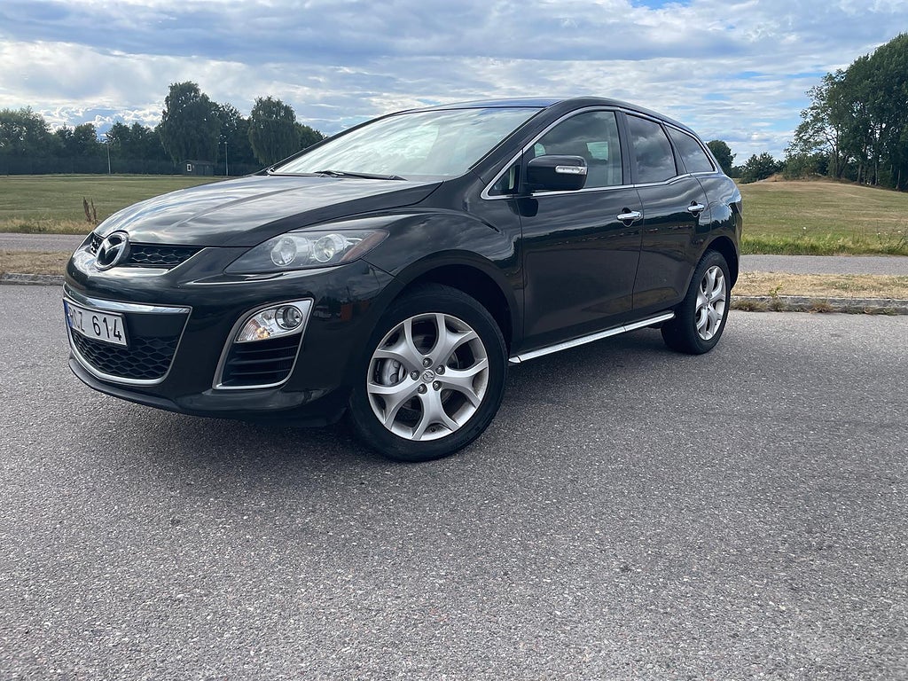 Mazda CX-7 2.2 MZR-CD AWD Euro 5 NY BES LÅG MIL