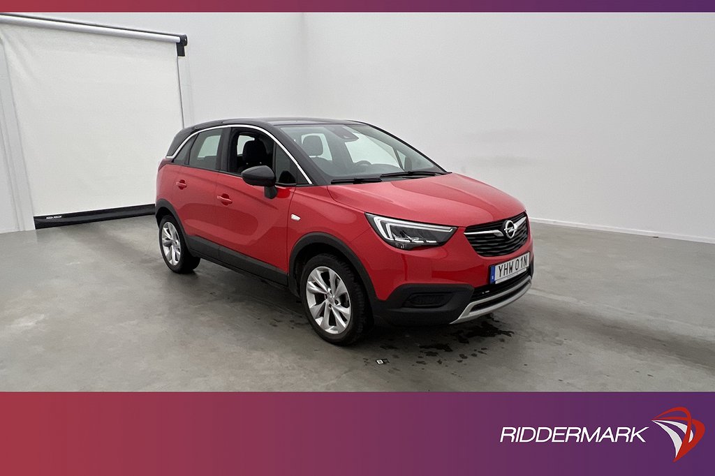 Opel Crossland X 1.2 Turbo 110hk Dynamic Rattvärme Sensorer