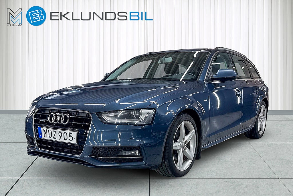 Audi A4 2015