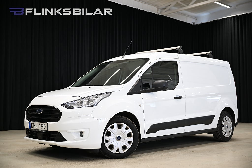 Ford transit Connect 100HK L2|Automat|Inredd|Drag|Värmare|Backkamera