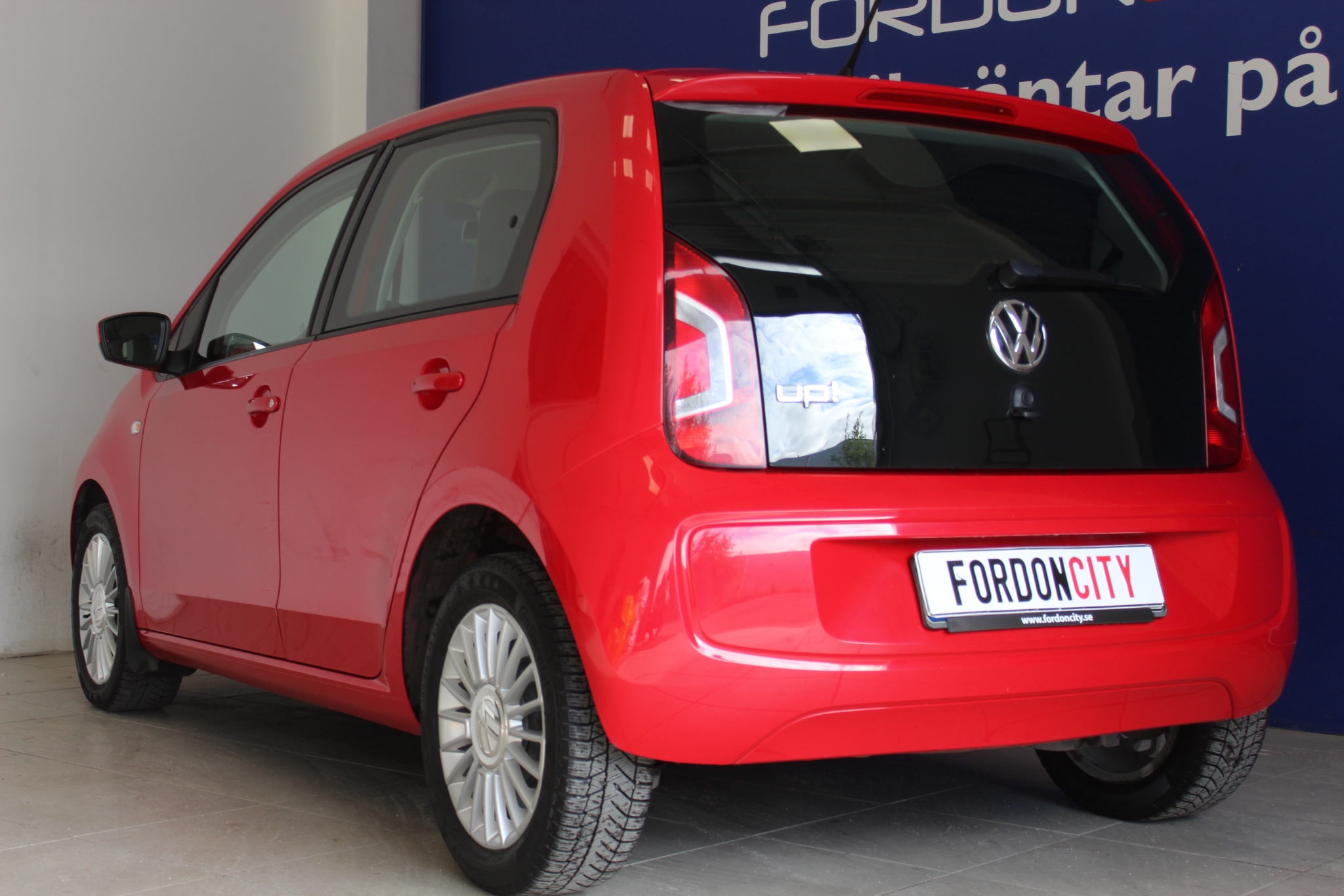 Volkswagen UP! 5-dörrar 1.0 75hk 2014, bild 4/39