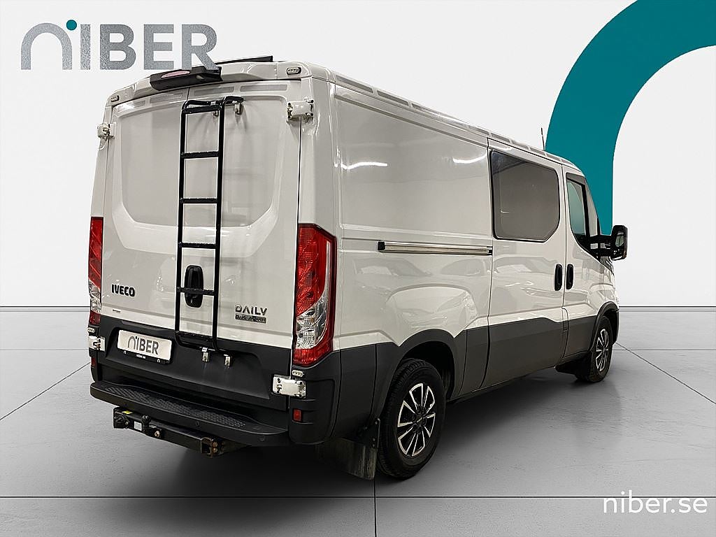 Iveco Daily 35-NP Van 3.0 JTD CNG Hi-Matic, 136hk, 2021