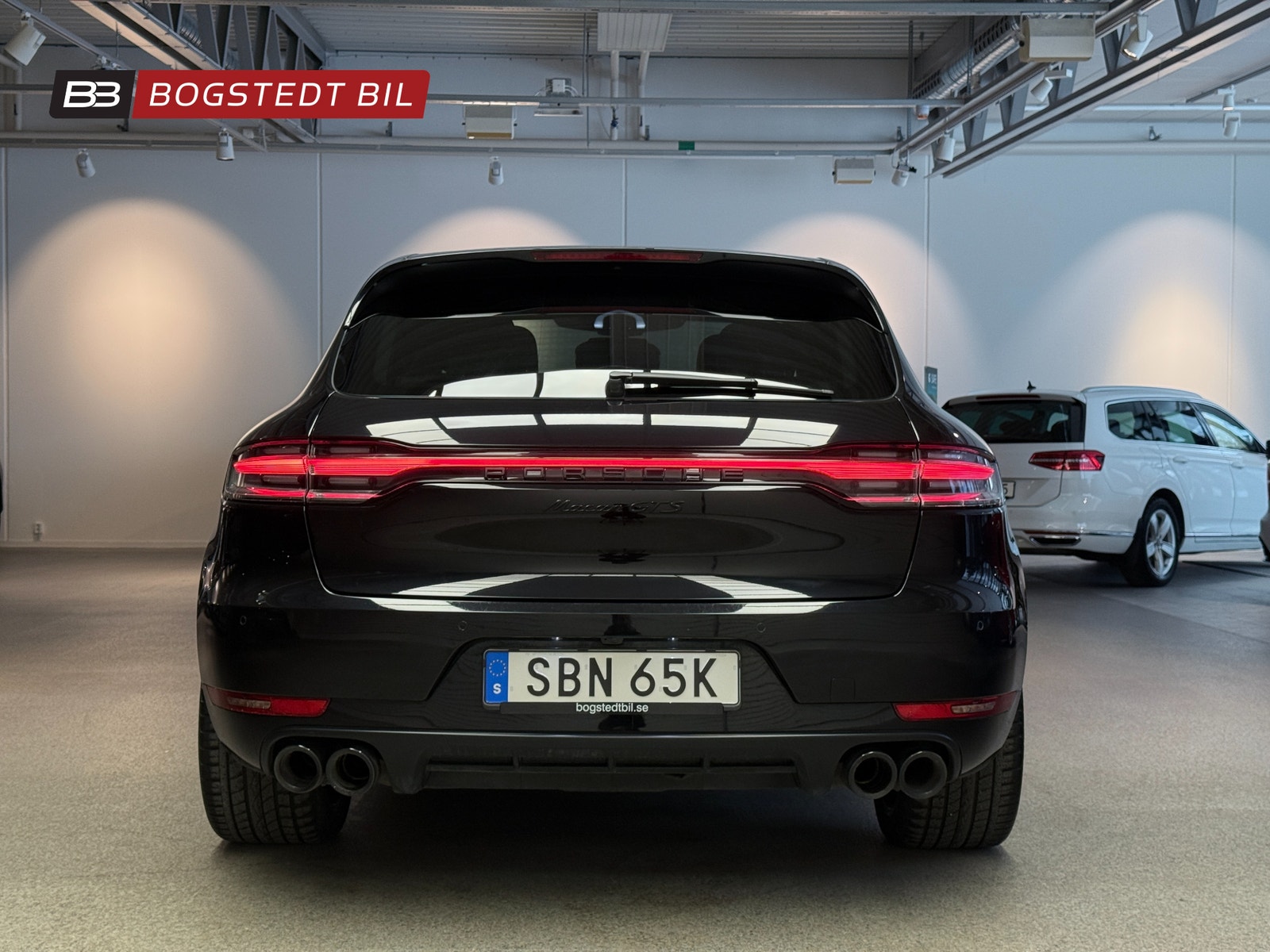 Porsche Macan GTS PDK 380hk |Panorama|Drag|Luftfjädring|18-vägs|BOSE|Vär 2021 - miniatyr 7