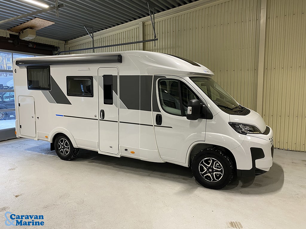 Sun Living C 65 SL / B-körkort / Automat / Långbädd / Under 7m