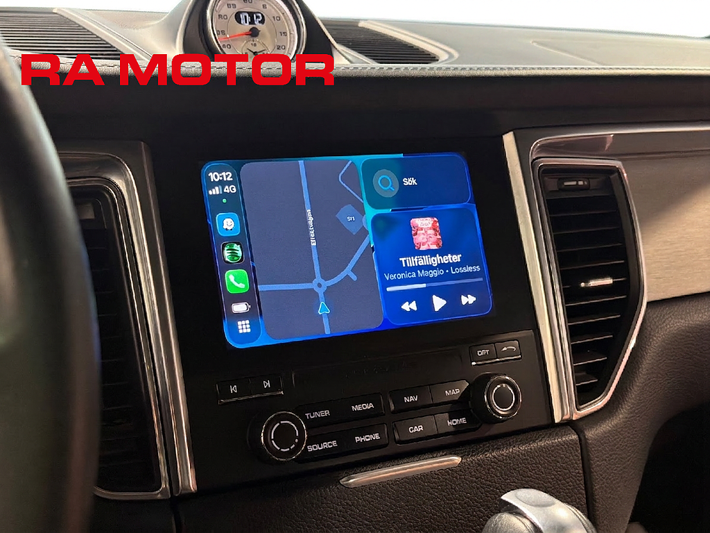 Porsche Macan Turbo 400hk |Sport Chrono|Pano|Bose|PDLS+|Värmare| 2018