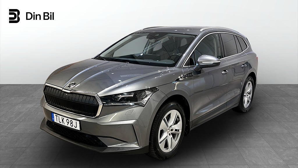 Skoda Enyaq 82 KWH | Dragkrok