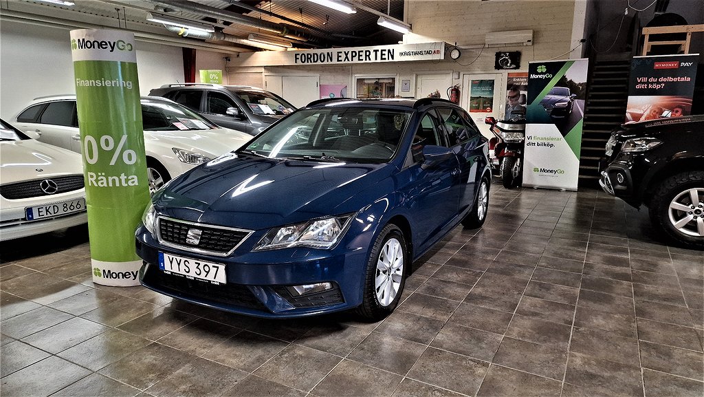 Seat Leon ST 1.6 TDI Style Euro 6. Serv, Bes, Drag