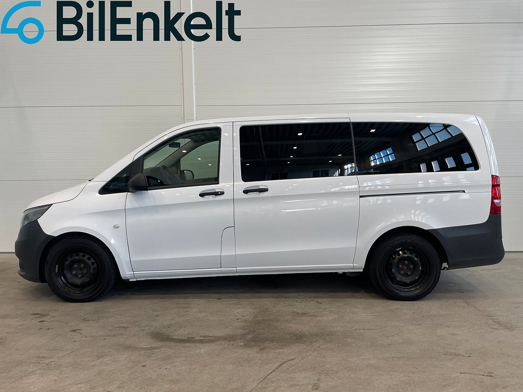 Mercedes-Benz Vito Tourer 114 CDI 7G-Tronic 8-sits D-Värme 2016 136hk