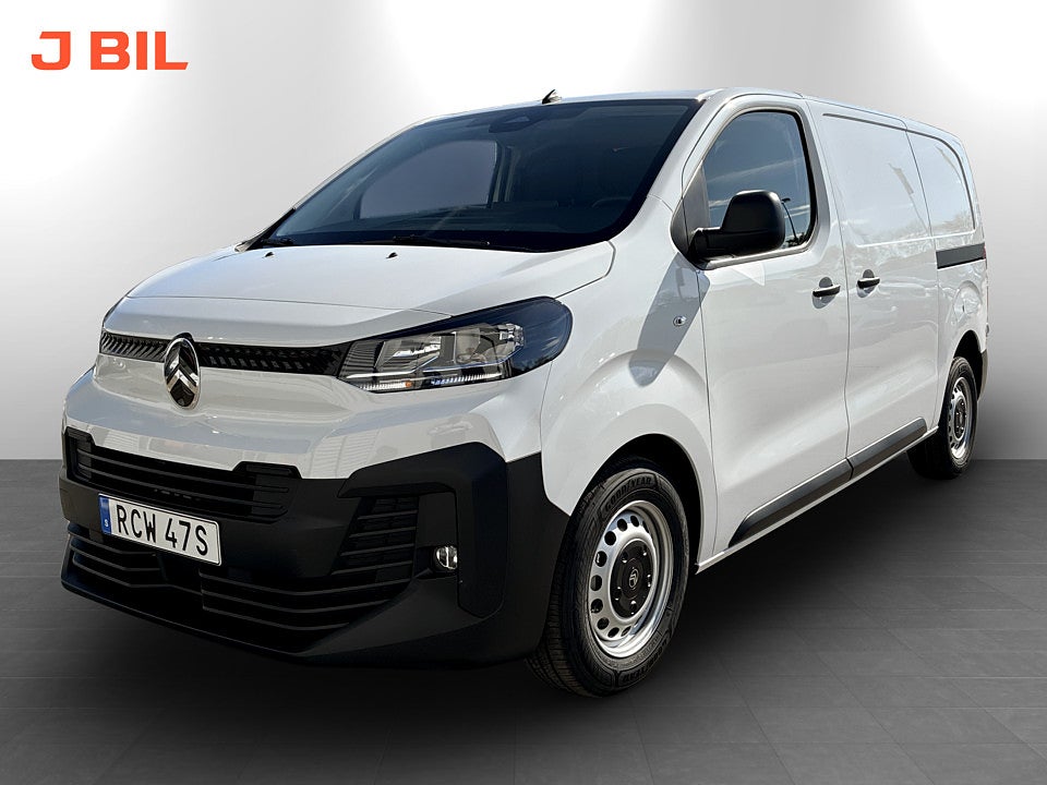 Citroën Jumpy + 150hk Aut L2 - EDITION! SERVICE & V-HJUL INGÅR!
