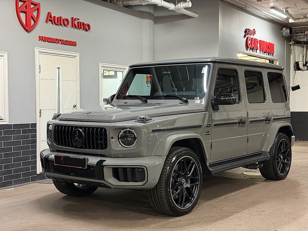 Mercedes-Benz G63 AMG Driver’s Package CARBON DVD MOMS MY25
