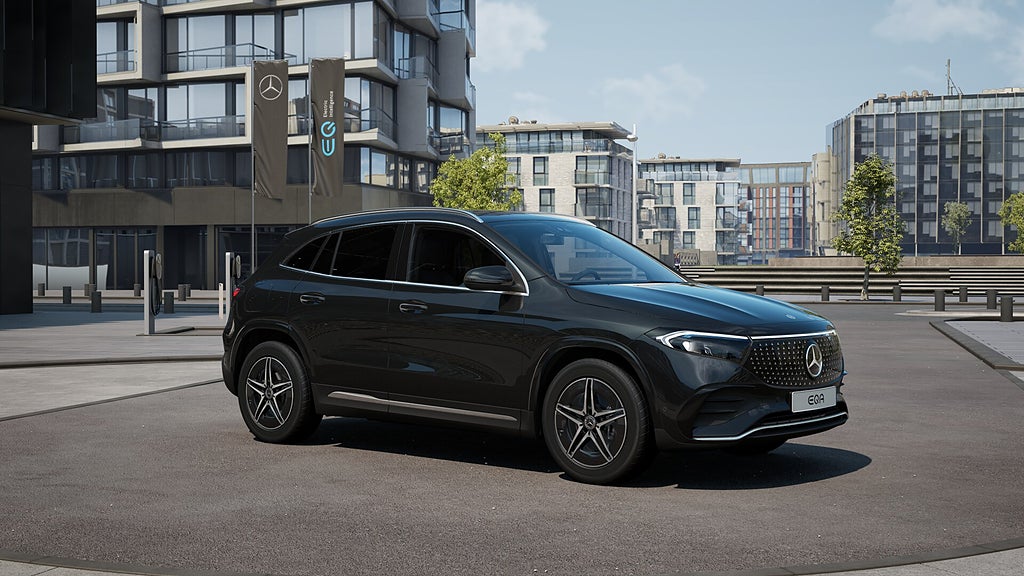 Mercedes-Benz EQA 300 4MATIC - Leasing