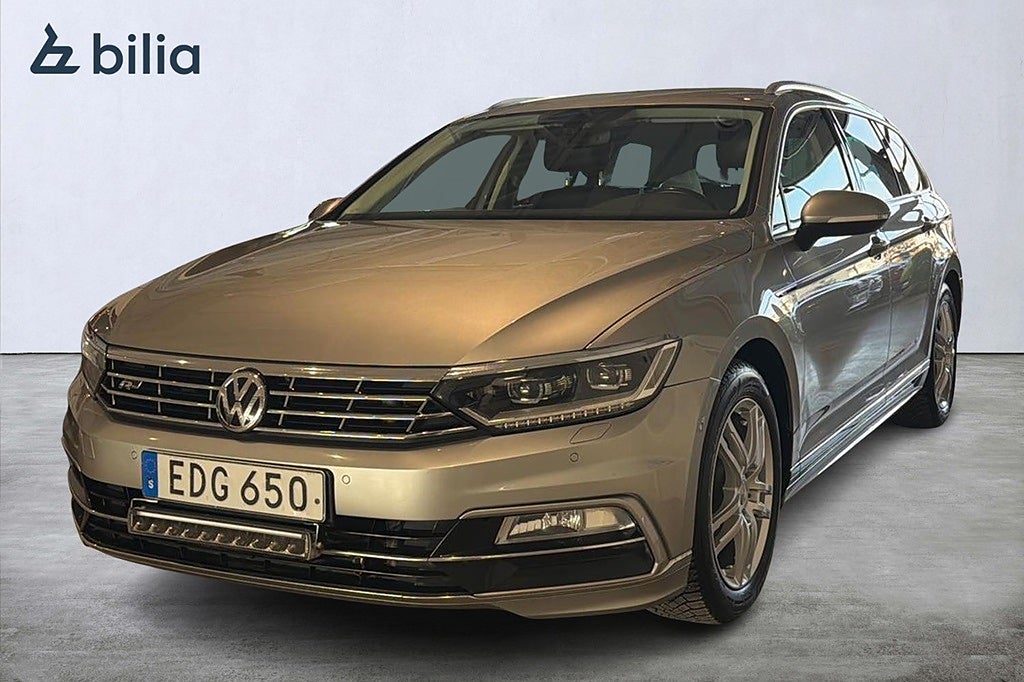 Volkswagen Passat Sportscombi 2.0 TDI DPF 4M DSG, 190hk /DRAG/VÄRMARE/B-...