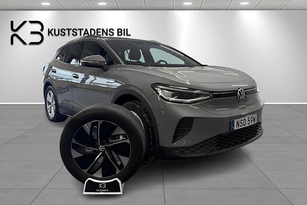 Volkswagen ID.4 Pro Performance Comfort Plus Pro Drag Kamera Värmare