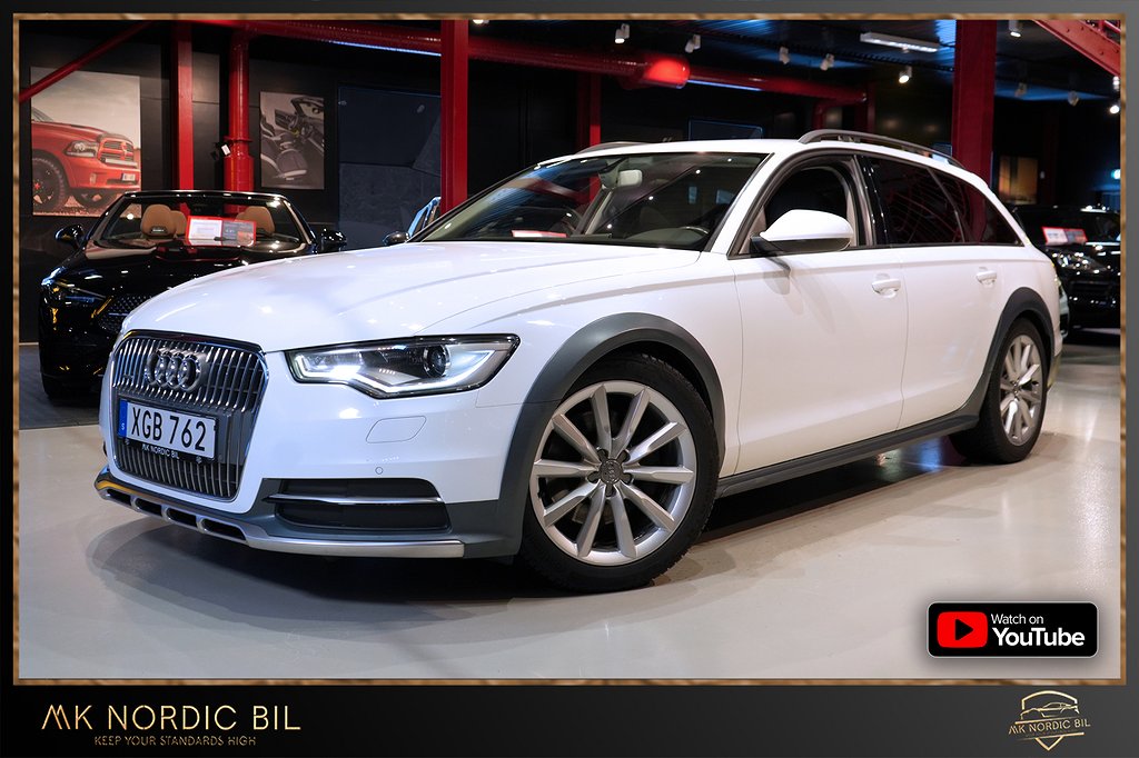 Audi A6 ALLROAD QUATTRO V6 3.0 | Dragkrok Luftfjädring  