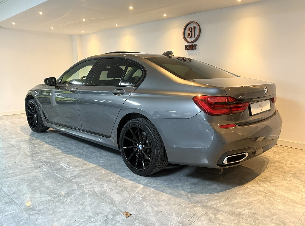 BMW 730 D xDRIVE 265HK M-SPORT TAKLUCKA H&K SOFTCLOSE HDU