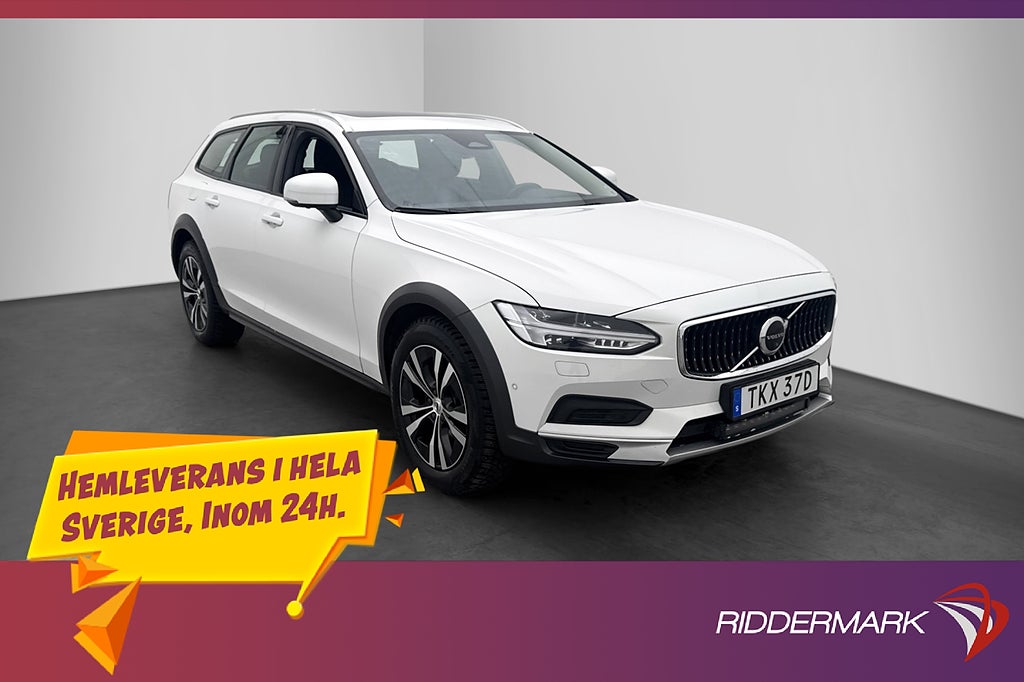 Volvo V90 Cross Country B4 AWD Google Värmare 360° Pano