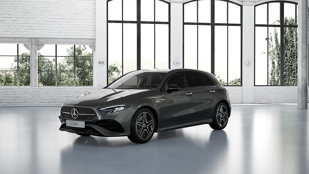 Mercedes-Benz A 250 e AMG Adv Edition - Leasing