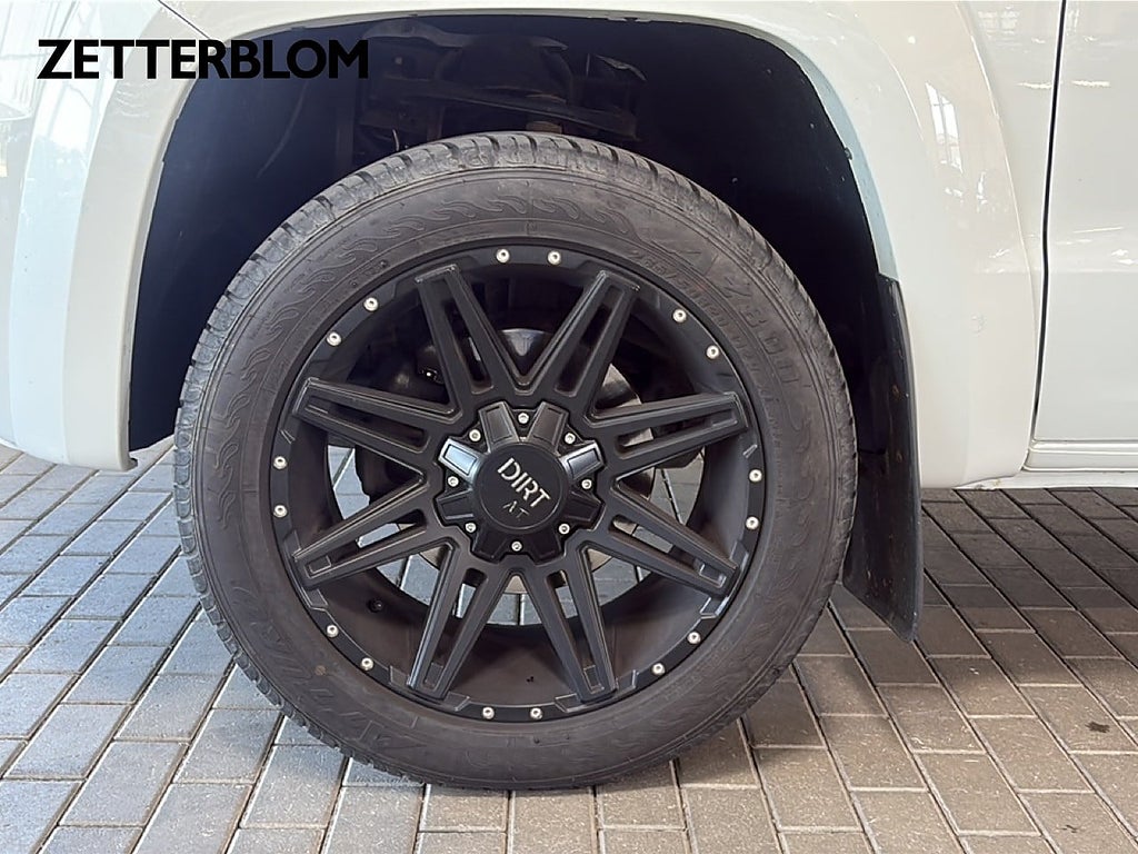 Transportbil - Skåp Volkswagen Amarok 13 av 18