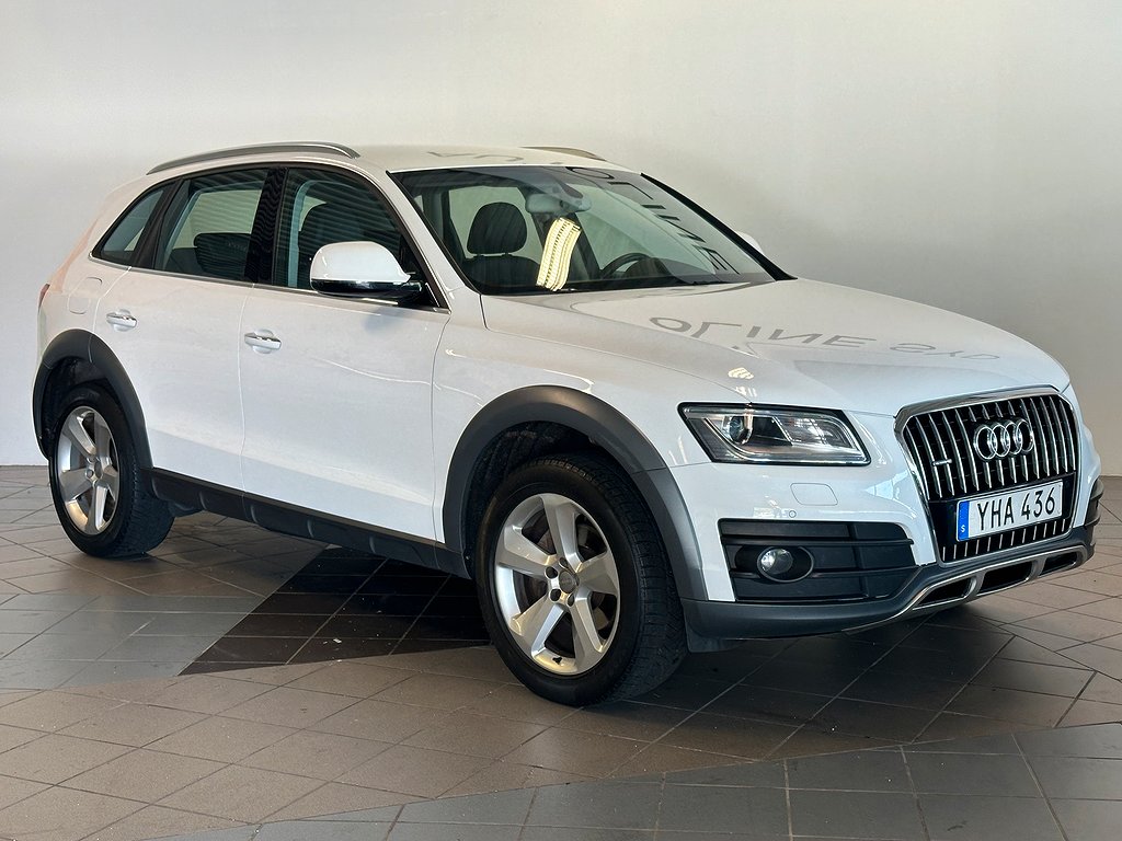 Audi Q5 2.0 TDI quattro S Tronic Design, Launch Edition Euro 6