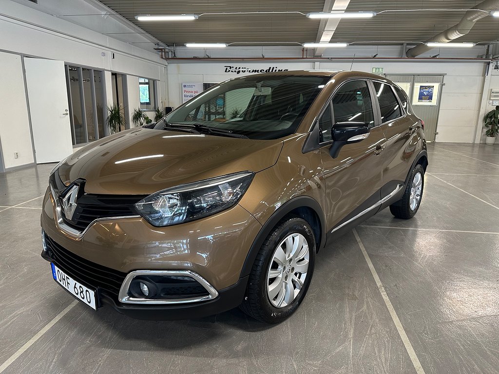 Renault Captur 0.9 TCe Euro 6 Nybesiktigad Fullservad