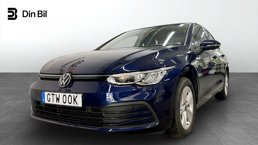 Volkswagen Golf 1.0 eTSI 110 hk DSG P-sensorer
