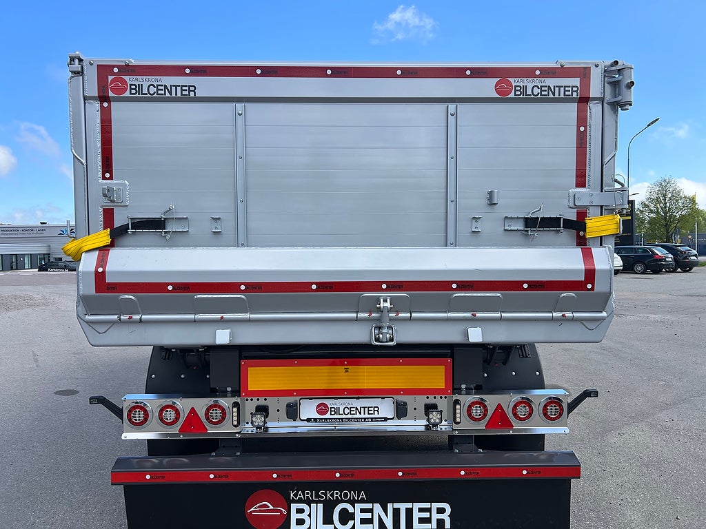 Scania R500 6x2*4 Lastväxlare inkl Schaktflak & Tippkärra