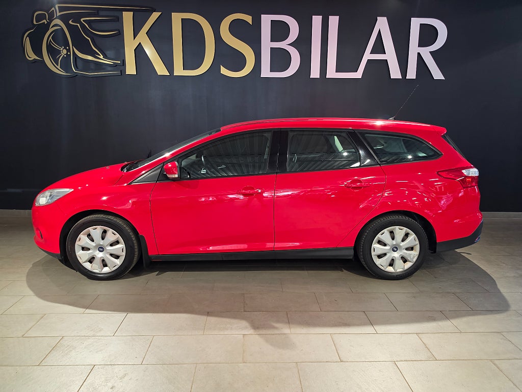 Ford Focus 1.6 EcoBoost Flexifuel Kombi Trend Euro 5 150hk | Drag