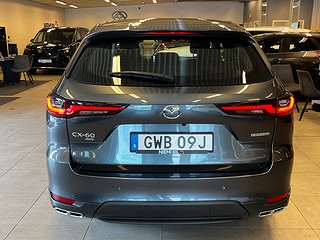 Mazda CX-60 PHEV 327hk Kamera/Navi/Drag/MoK/SoV/10ÅrsGaranti