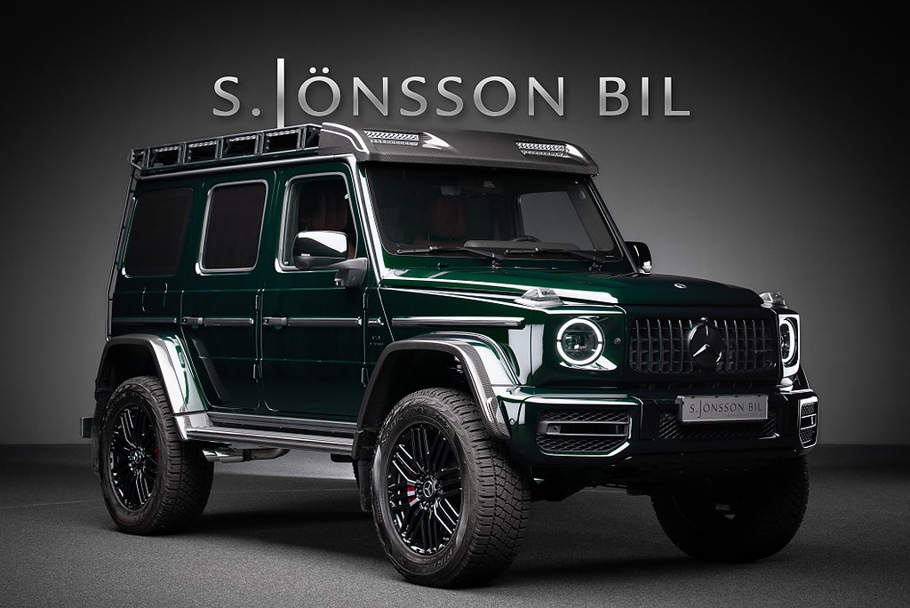 Mercedes-Benz G63 AMG 4x4² / Leasebar / 1 Ägare