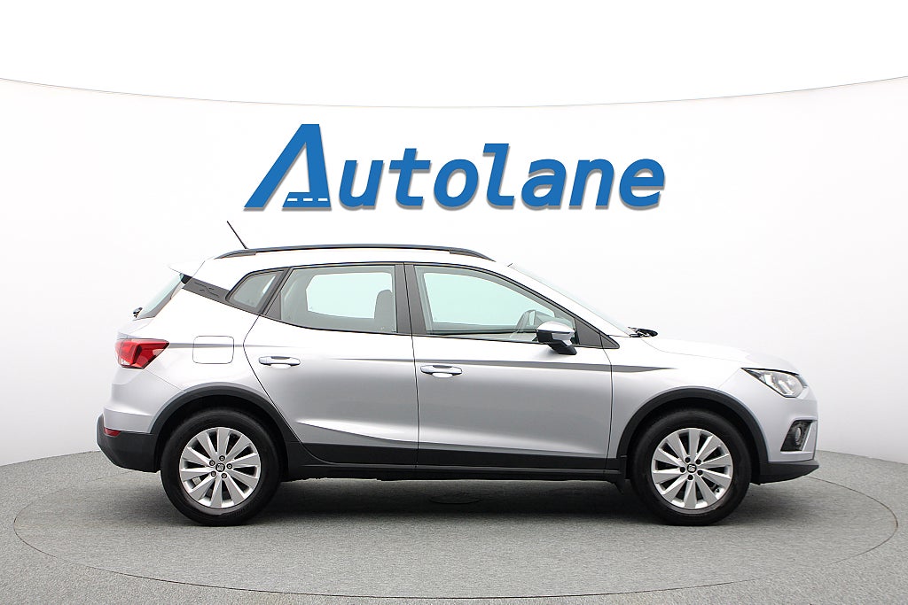 Seat Arona 1.0 TSI Style, CarPlay, Sensorer, Låg skatt 95hk