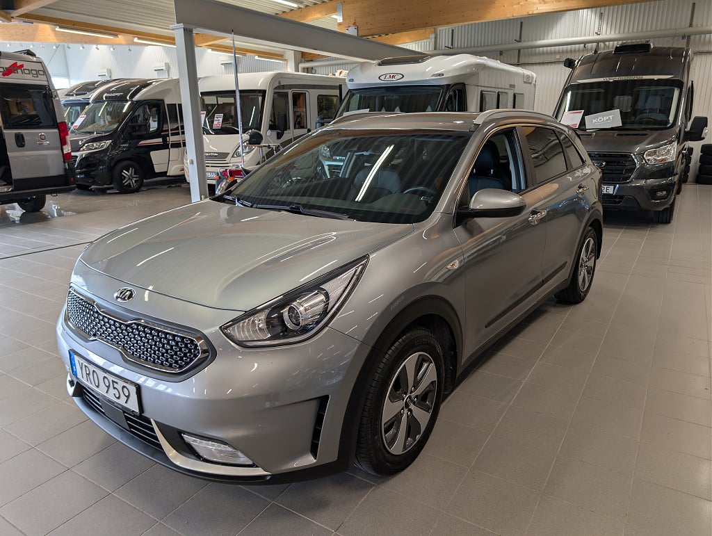 Kia Niro Hybrid DCT Advance Plus M-värm/V-hjul