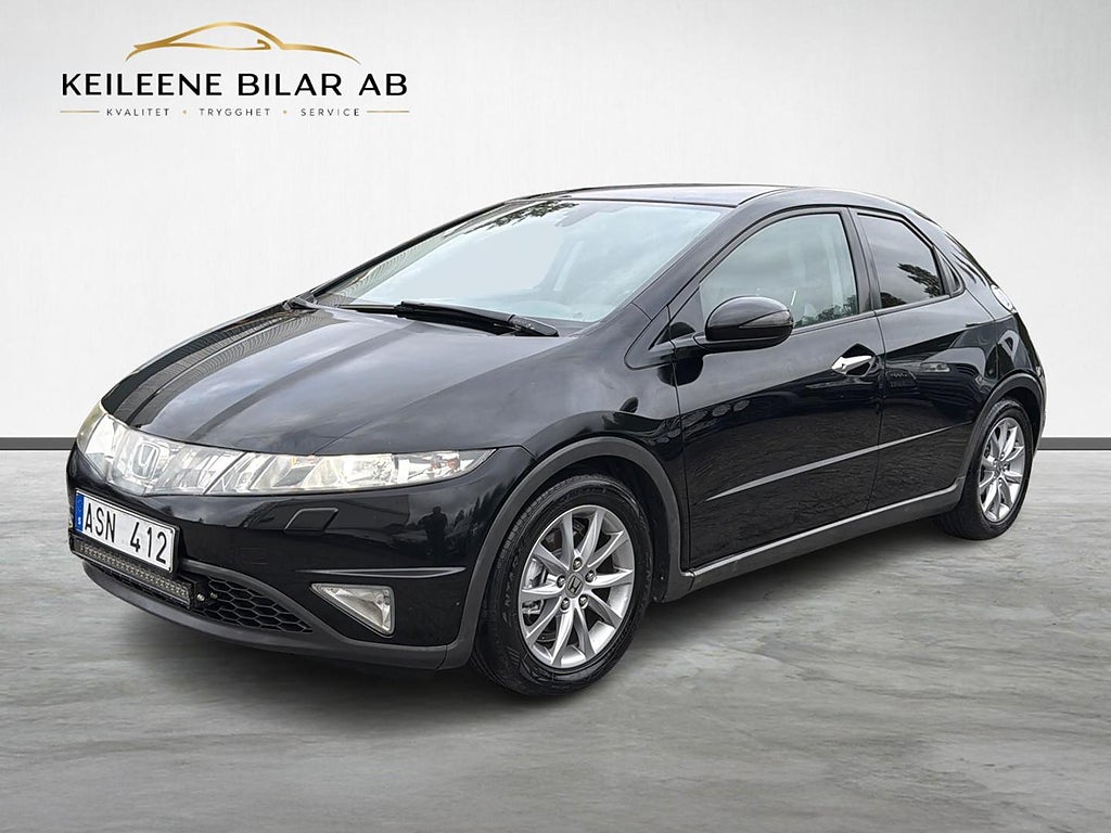 Honda Civic 5-dörrar 1.8 i-VTEC Executive Euro 4 BOKAD