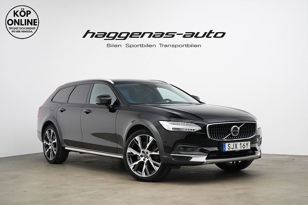 Volvo V90 Cross Country B4 AWD / 197hk / B&W / Luft / 360°