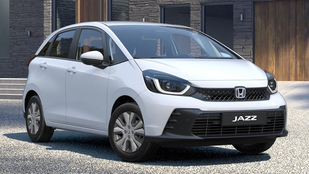 Honda Jazz FullHybrid Elegance + 5 år Trygghetspaket 